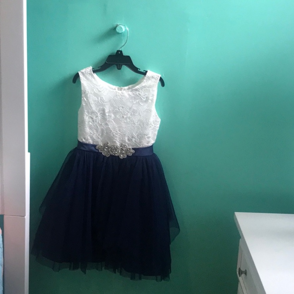 Girl’s special occasion dress